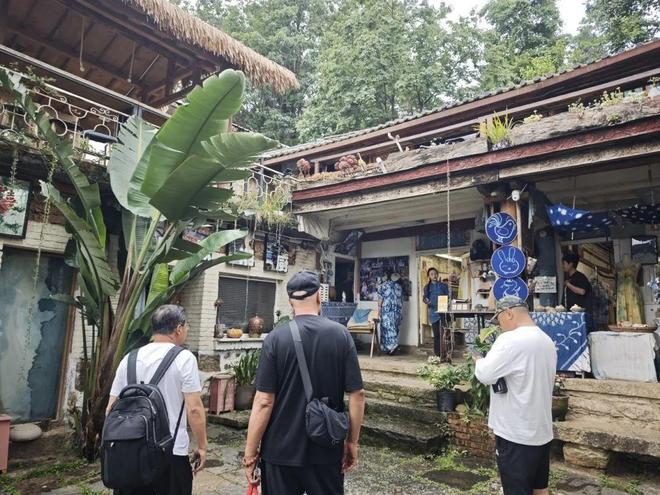 量”艺术扎根结出“金果子”AG真人凤阳邑流量变“留(图9)